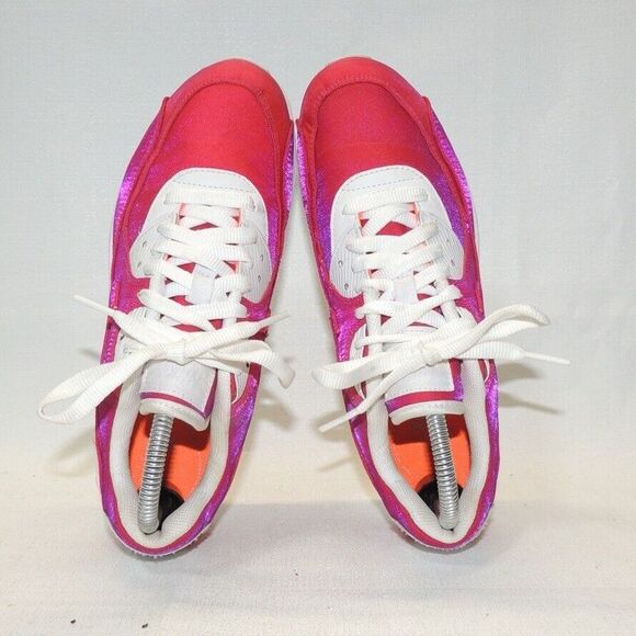 Nike Air Max 90 SE Hyper Crimson Sneakers‎ 881105-800 Sz. 7.5 - Picture 4 of 9